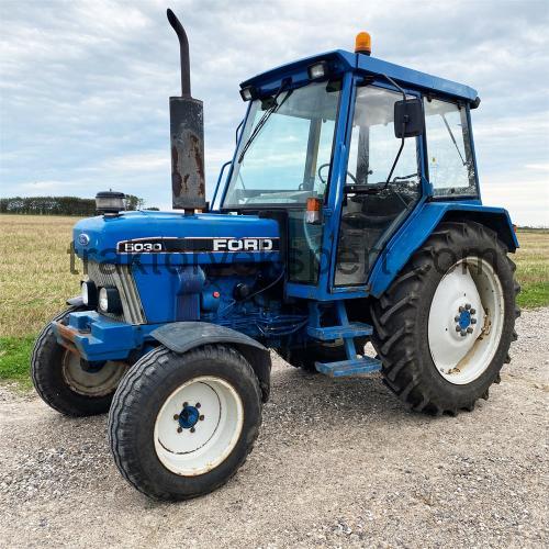 Ford 5030 opinie i specyfikacja