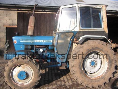 Ford 5600 karta techniczna i opinia