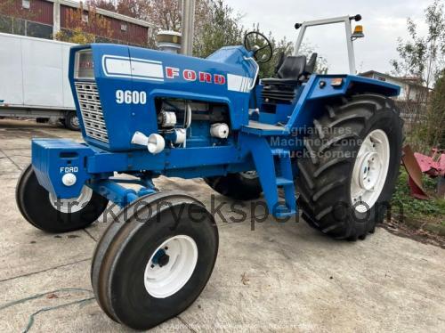 Ford 9600 opinia i karta techniczna 