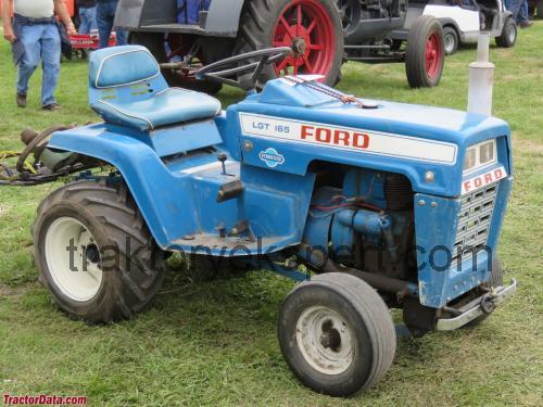 Ford LGT 165 opinia i karta techniczna 