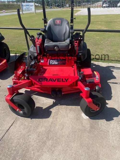Gravely Pro-Turn 260 karta techniczna i opinia