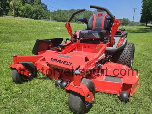 Gravely ZT HD karta techniczna i opinia