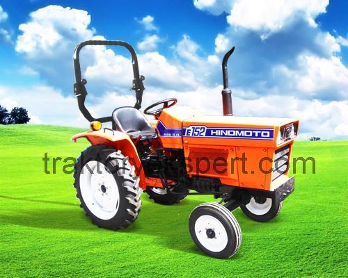 Hinomoto E152 opinia i karta techniczna 