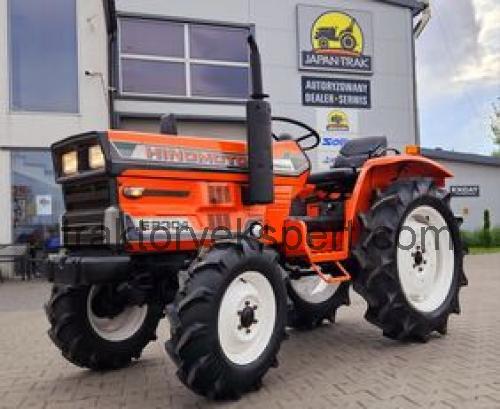 Hinomoto E2304 opinie i specyfikacja