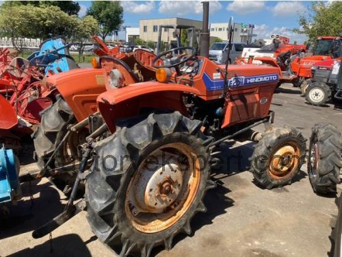 Hinomoto E264D opinia i karta techniczna 