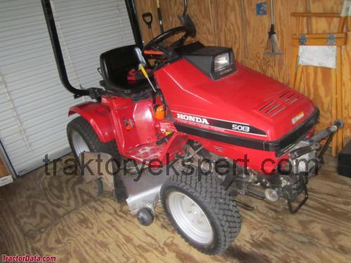 Honda H5013 opinia i karta techniczna 