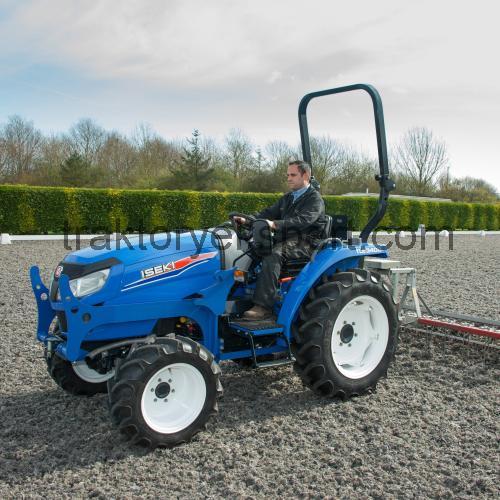 Iseki TLE3400 karta techniczna 