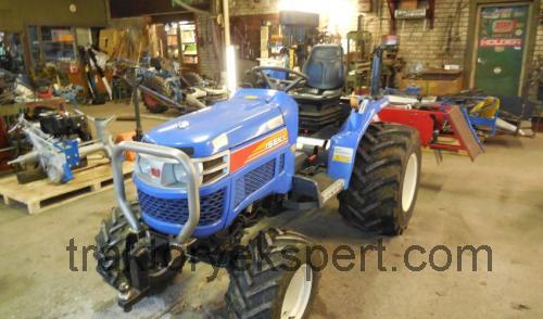 Iseki TM3240 karta techniczna i opinia