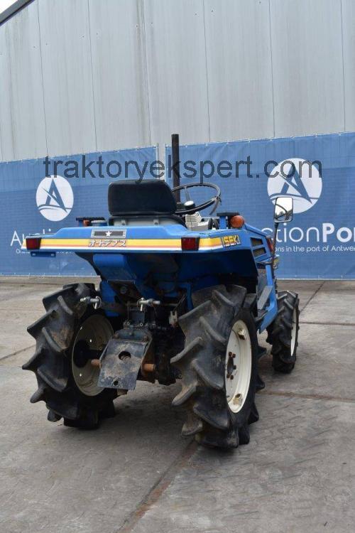 Iseki TU140 opinie i specyfikacja