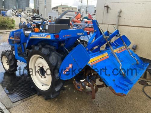 Iseki TU175 opinia i karta techniczna 