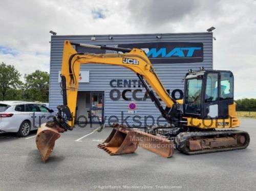 JCB 100C-1 opinie i specyfikacja