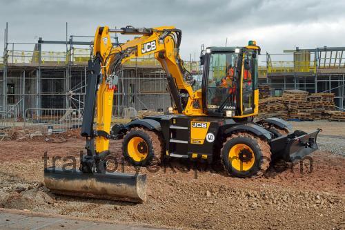 JCB 110W opinie i specyfikacja
