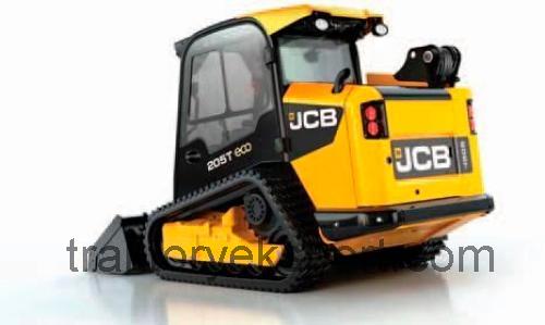 JCB 205T opinie i specyfikacja