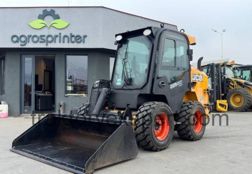 JCB 225 karta techniczna i opinia