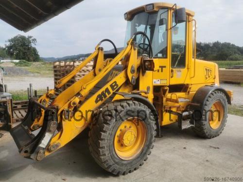 JCB 411 opinie i specyfikacja