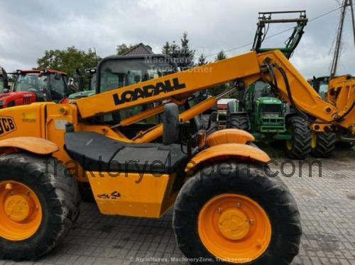 JCB 526 karta techniczna i opinia