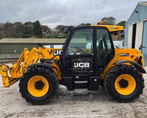 JCB 541-70 Agri opinie i specyfikacja
