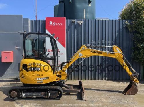 JCB 8025 ZTS karta techniczna 