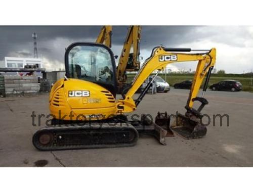 JCB 8040 opinie i specyfikacja