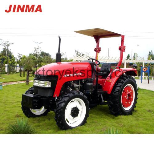 Jinma 804 karta techniczna i opinia
