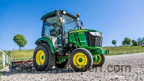 John Deere 3039R opinie i specyfikacja