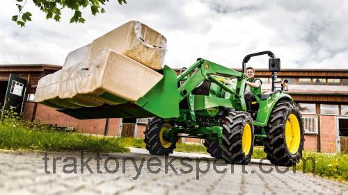 John Deere 4052M opinie i specyfikacja