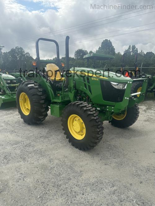 John Deere 5050E opinie i specyfikacja