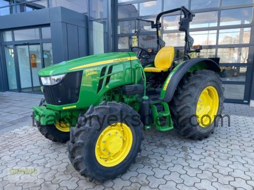John Deere 5055E opinia i karta techniczna 