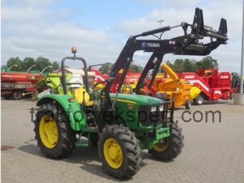 John Deere 5055M karta techniczna i opinia