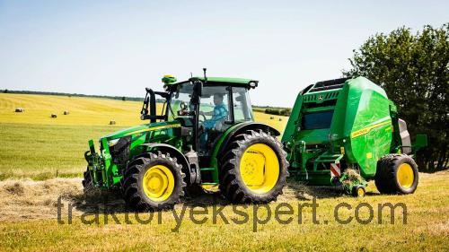 John Deere 5075M opinia i karta techniczna 