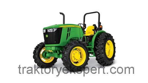 John Deere 5085E opinie i specyfikacja