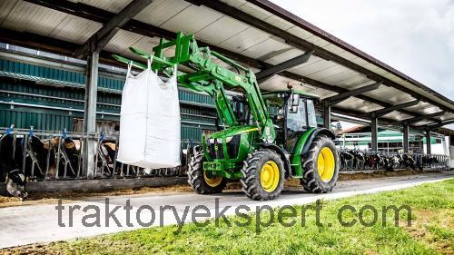 John Deere 5090M opinia i karta techniczna 