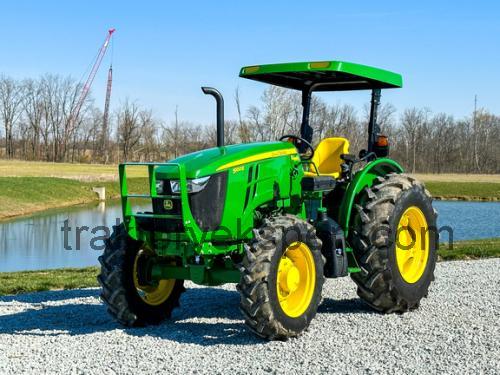 John Deere 5100E opinia i karta techniczna 