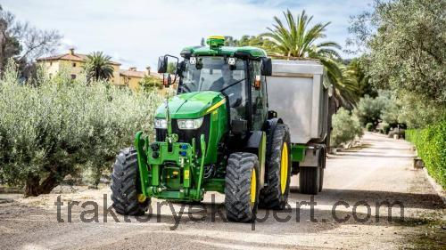 John Deere 5105 opinie i specyfikacja