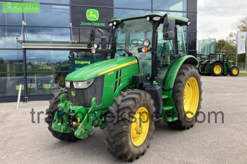 John Deere 5115R opinie i specyfikacja