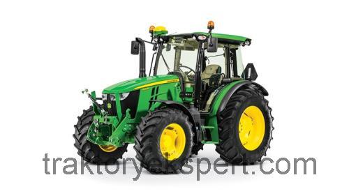 John Deere 5125M opinia i karta techniczna 