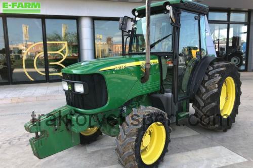 John Deere 5615 opinie i specyfikacja