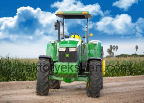 John Deere 6100E karta techniczna i opinia