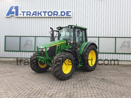 John Deere 6100M karta techniczna i opinia