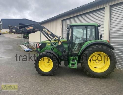 John Deere 6105M opinia i karta techniczna 