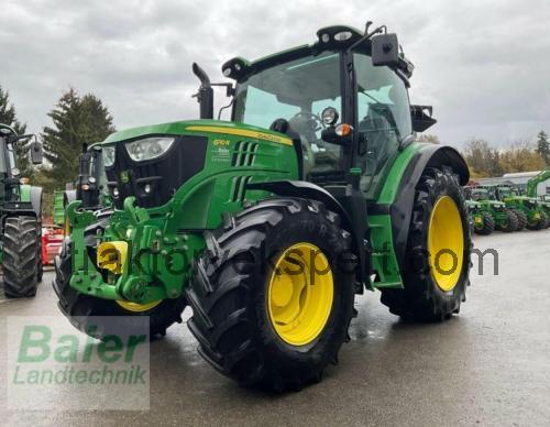 John Deere 6110R opinia i karta techniczna 