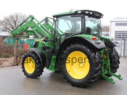 John Deere 6115 opinie i specyfikacja