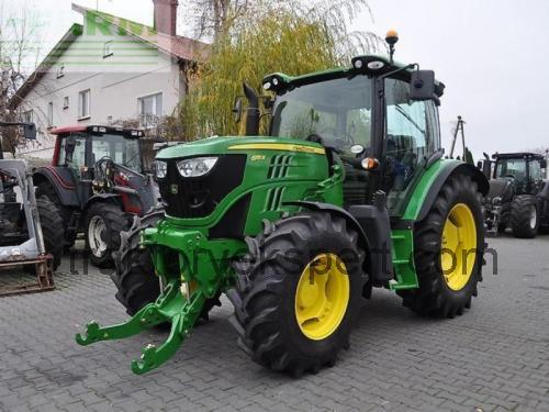 John Deere 6115R opinia i karta techniczna 