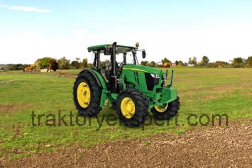 John Deere 6120B karta techniczna i opinia