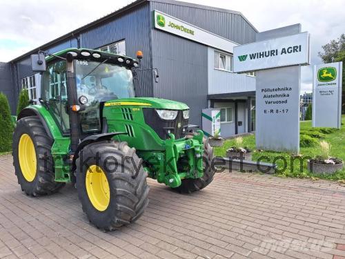 John Deere 6125 opinie i specyfikacja