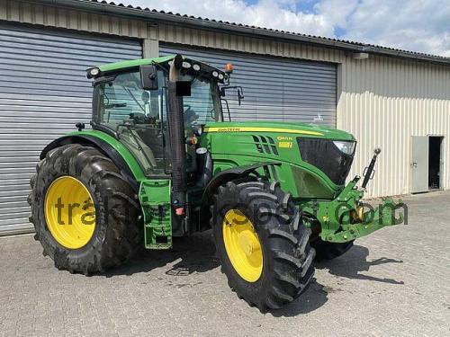 John Deere 6140R karta techniczna i opinia