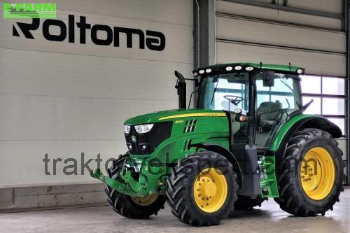 John Deere 6145 opinia i karta techniczna 
