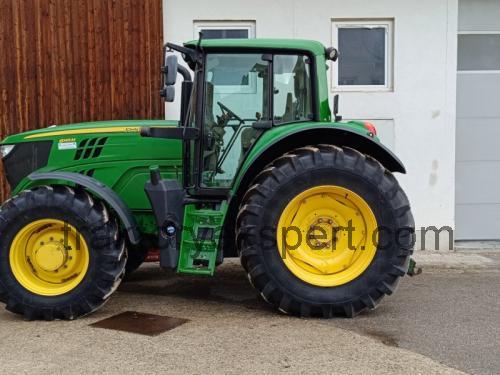 John Deere 6145M opinia i karta techniczna 