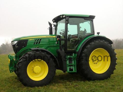 John Deere 6150 opinie i specyfikacja