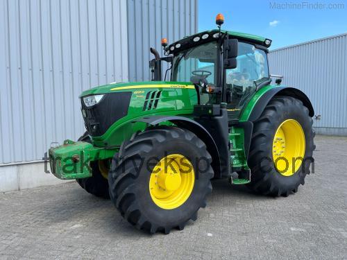 John Deere 6195R opinie i specyfikacja